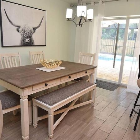 New England 3Bd 2Bt Home Heated Pool Close To Siesta 사라소타 외부 사진