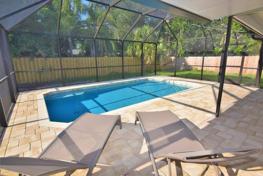 New England 3Bd 2Bt Home Heated Pool Close To Siesta 사라소타 외부 사진