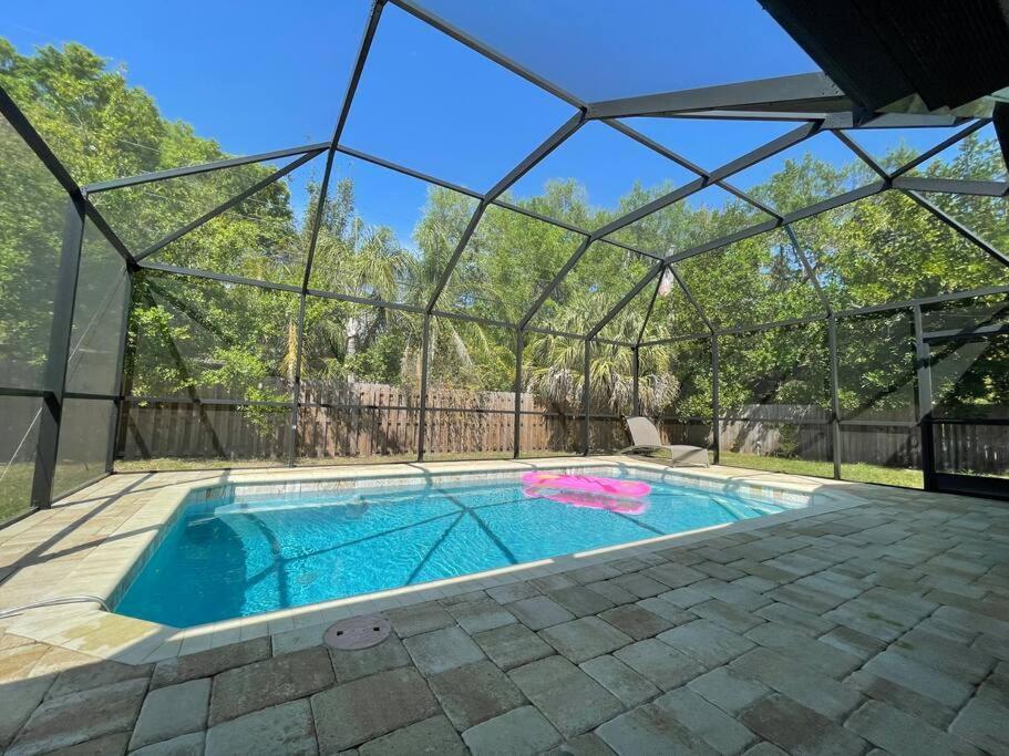 New England 3Bd 2Bt Home Heated Pool Close To Siesta 사라소타 외부 사진