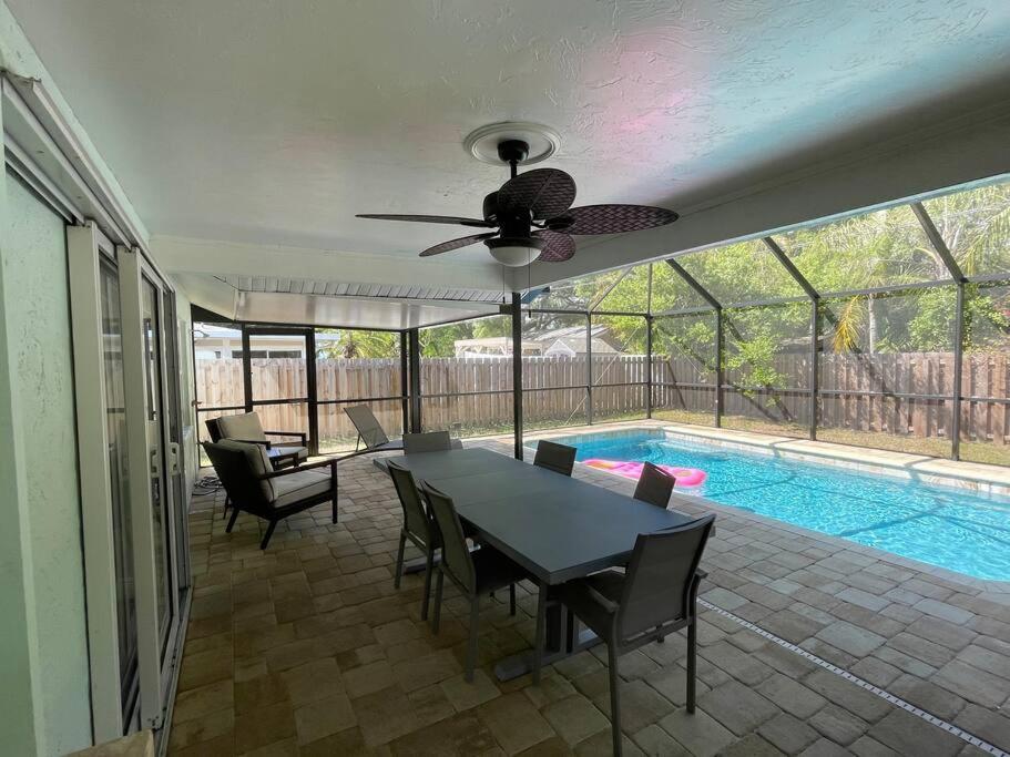 New England 3Bd 2Bt Home Heated Pool Close To Siesta 사라소타 외부 사진