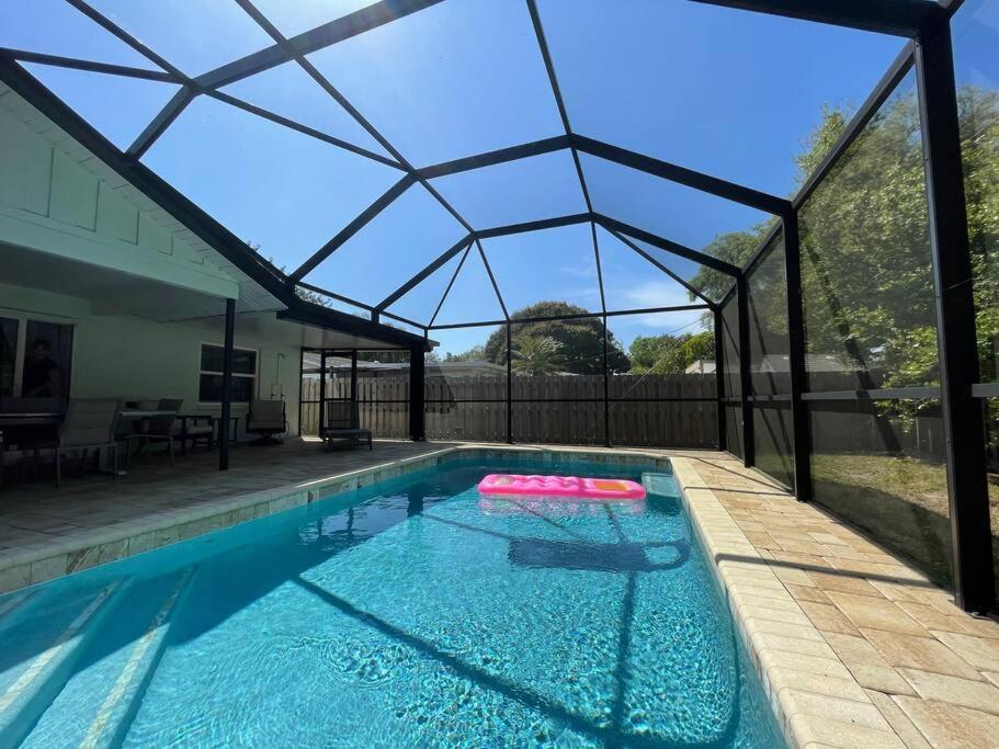 New England 3Bd 2Bt Home Heated Pool Close To Siesta 사라소타 외부 사진