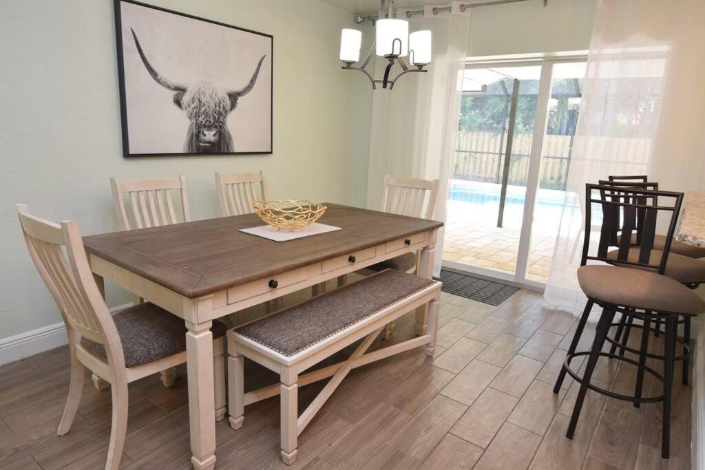 New England 3Bd 2Bt Home Heated Pool Close To Siesta 사라소타 외부 사진